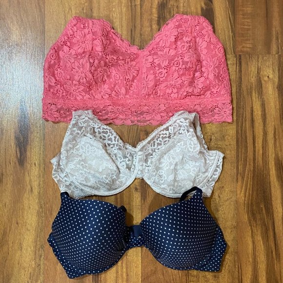 White lace sheer MAIDENFORM bra - Picture 2 of 5